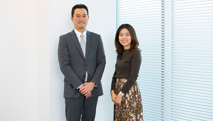 前田孝史氏・青木由樹氏