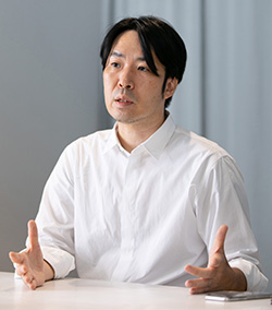 小野瀬学氏