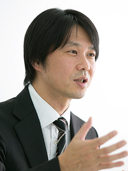 安藤元博氏