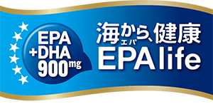 「海から、健康 ＥＰＡ life」ブランドロゴ