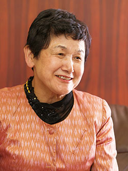 坂東眞理子氏