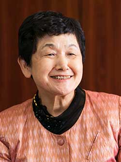 坂東眞理子氏