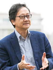 田中 洋氏