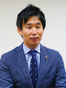 増村尚人氏