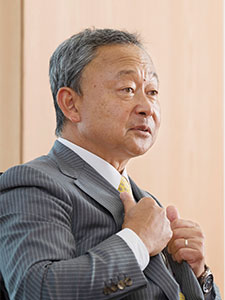 ナガイレーベン 代表取締役社長 澤登一郎氏