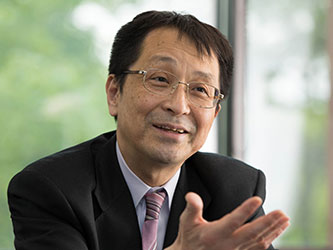 筑波大学 学長 永田恭介氏