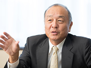 神田外語大学学長 宮内孝久氏