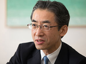 全日本空輸 代表取締役社長 平子裕志氏