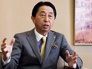 松屋 代表取締役社長執行役員 秋田正紀氏