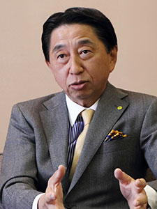 松屋 代表取締役社長執行役員 秋田正紀氏