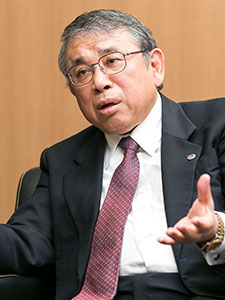 藤田学園 理事長 星長清隆氏