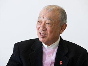 日本財団 会長 笹川陽平氏