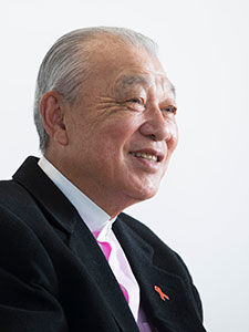 日本財団 会長 笹川陽平氏