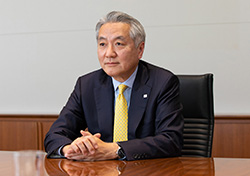 石橋秀一氏