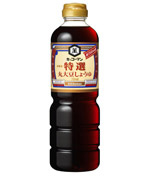 キッコーマン「特選 丸大豆しょうゆ」750ml