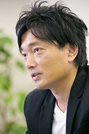 葉村真樹氏