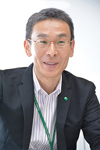 水沼慶徳氏