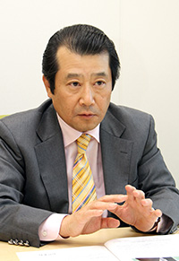 池川喜洋氏