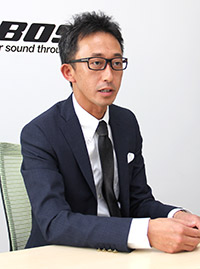 富藤元一氏