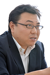 大﨑直人氏