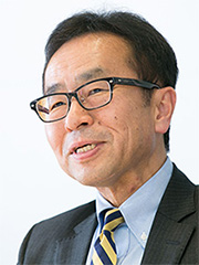 守屋義広氏