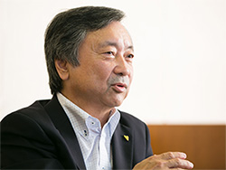 石川広己氏