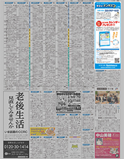 2015年12月3日付 朝刊