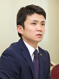 武田祐也氏