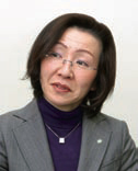 夫馬裕子氏