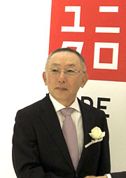 柳井正会長兼社長