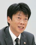 野澤英隆氏