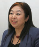 檀野竹美氏