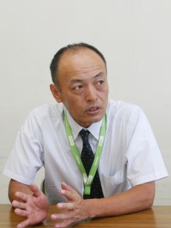 東芝 広告部国内広告担当部長代理　関根優一氏