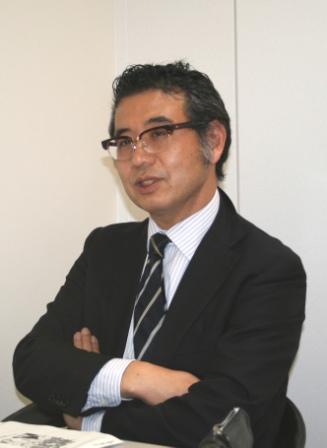 宝島社宣伝部長　新井浩志氏