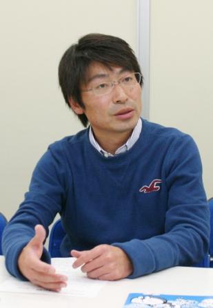 小学館マーケティング局雑誌宣伝一課副課長　山﨑俊一氏