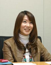 三菱商事　竹田玲子氏