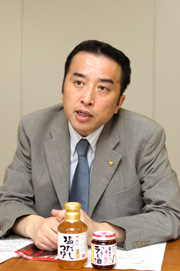 桃屋　森本豊彦氏