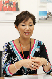 細川純代氏