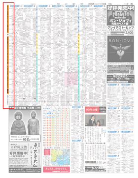 2010年11月４日付　朝刊　吉野家