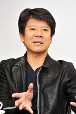 川口清勝氏