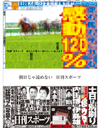 2008年３月22付　大阪本社版　日刊スポーツ