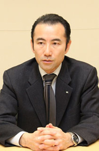 小柳雅司氏