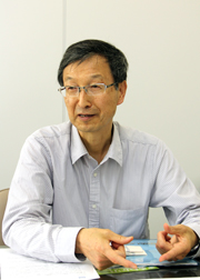 田中善一郎氏