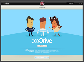 フィアット「ECO:DRIVE」企画