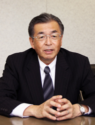 萩原一平氏