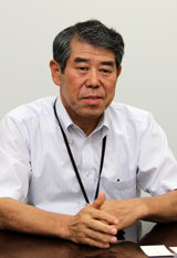 亀田義行氏