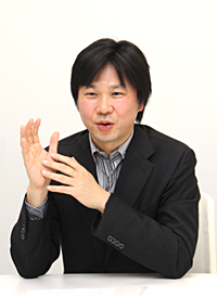 安藤元博氏