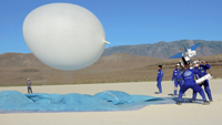 GALAXY SⅡ「SPACE BALLOON PROJECT」