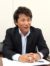 北村篤氏