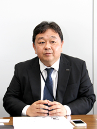 広瀬哲治氏